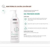  Gel Tắm Ngừa Khuẩn Nấm Ziaja Med Kuracja Oczyszczajaca Zel Do Mycia Ciala Deo Formula 400ml 
