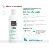  Dầu Tắm Mềm Mịn Da Ziaja Med Atopic Skin Dermatological Formula Bath & Shower Oil Softening 270ml 
