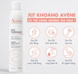  Xịt Khoáng Avène Thermal Spring Water Cấp Nước, Làm Dịu & Giảm Kích Ứng 
