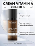 Kem Dưỡng Drceutics Vitamin A Trẻ Hoá Và Căng Mịn Da (35g) 