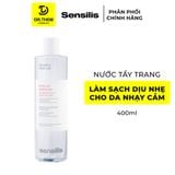  Nước Tẩy Trang Micellar Sensilis [AR] – Dịu Nhẹ Cho Da Nhạy Cảm 400ml 
