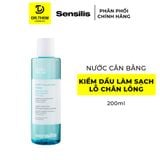  Toner Cân Bằng Sensilis Purify – Kiềm Dầu Se Khít Lỗ Chân Lông 200ml 