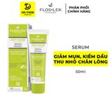  Serum Floslek Anti Acne 24H System Soothing Làm Dịu, Giảm Mụn, Kiềm Dầu, Thu Nhỏ Chân Lông Da Dầu, Hỗn Hợp 50ml 