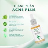  Tinh Chất Ngăn Ngừa Mụn Kiểm Soát Dầu Nhờn Se Khít Lỗ Chân Lông Pharmaform Acne Plus 30ml - Dr Thêm 