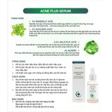  Tinh Chất Ngăn Ngừa Mụn Kiểm Soát Dầu Nhờn Se Khít Lỗ Chân Lông Pharmaform Acne Plus 30ml - Dr Thêm 