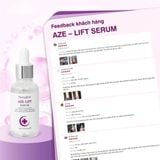  Tinh Chất Kiểm Soát Dầu Thu Nhỏ Lỗ Chân Lông Và Giảm Mụn PHARMAFORM AZE-LIFT SERUM 30ml 