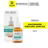  Serum Dưỡng Da Balance Active Formula 30ml (Vitamin C, Niacinamide, Hyaluronic) 