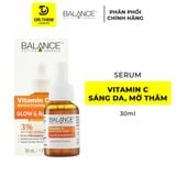  Serum Dưỡng Da Balance Active Formula 30ml (Vitamin C, Niacinamide, Hyaluronic) 