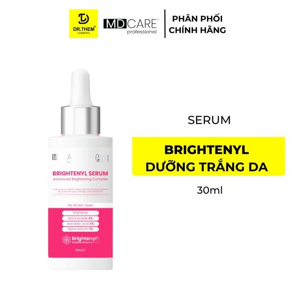 Serum Sáng Da Đa Tầng Và Toàn Diện Thế Hệ Mới MD CARE Brightenyl Serum 30ml