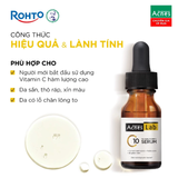  Serum Acnes Lab C10 Serum Vitamin C 10% Dưỡng Trắng Mờ Thâm Sạm 15ml 