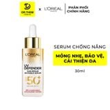  Kem Chống Nắng L'Oréal Paris UV Defender​ SPF 50+ PA+++++ 30ml/ 50ml 