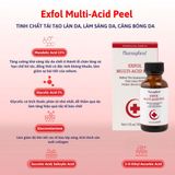  Tinh Chất Peel Exfol Multi Acid Pharmaform Giúp Tái Tạo Làm Sáng Và Căng Bóng Da 30ml 