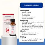  Tinh Chất Peel Exfol Multi Acid Pharmaform Giúp Tái Tạo Làm Sáng Và Căng Bóng Da 30ml 