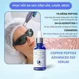  Serum Phục Hồi Da Chống Lão Hóa Pharmaform Copper Peptide Advanced EGF 30ml 