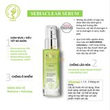  Serum SVR Sebiaclear Serum Làm Giảm Mụn, Mờ Nám, Làm Mềm Mịn Da 30ml 
