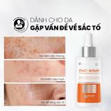  Serum Sáng Da, Chống Lão Hoá MD CARE VitaC-Arbutin 30ml Whitening Advanced Formula 