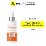  Serum Sáng Da, Chống Lão Hoá MD CARE VitaC-Arbutin 30ml Whitening Advanced Formula 