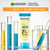  Sữa Rửa Mặt Garnier Bright Complete Anti-Acne Cleansing Gel/ Foam 3 Trong 1 Giảm Mụn & Sáng Da 100ml/ 120ml 