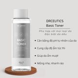  Drceutics Basic Toner Và Standard Toner Cấp Ẩm Cho Da 