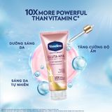  Sữa Dưỡng Thể Vaseline Gluta-Hya - Dưỡng Thể Sáng Da, Căng Mướt Tự Nhiên 7 Ngày 70ml/ 330ml 