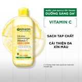  Nước Làm Sạch Và Tẩy Trang  Garnier Micellar Cleansing Water Dành Cho Mọi Loại Da 50ml/ 400ml 