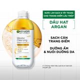  Nước Làm Sạch Và Tẩy Trang  Garnier Micellar Cleansing Water Dành Cho Mọi Loại Da 50ml/ 400ml 