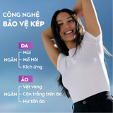  Lăn Ngăn Mùi Nivea Black & White Invisible Authentic 50ml – Hương Trái Cây Ngọt Ngào, Bảo Vệ 72H 