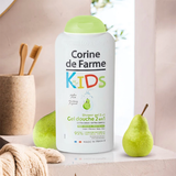  Gel Tắm Gội 2 In 1 Cho Bé Corine De Farme Pear 300ml – Hương Quả Lê 