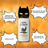  Gel Tắm Gội 2 In 1 Cho Bé Corine De Farme Batman 300ml – Hương Quả Mơ 