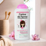  Gel Tắm Gội 2 In 1 Cho Bé Corine De Farme Princess 300ml – Hương Hoa Lan Nam Phi 