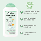  Lotion Làm Sạch Dịu Nhẹ Cho Bé Corine De Farme Baby Lotion 250ml 