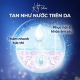  Sữa Dưỡng Thể Vaseline Gluta-Hya - Dưỡng Thể Sáng Da, Căng Mướt Tự Nhiên 7 Ngày 70ml/ 330ml 