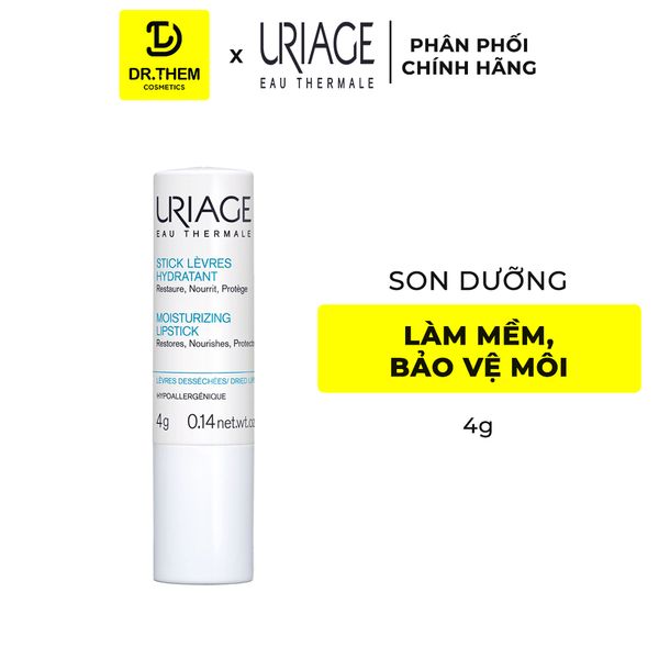 Son Dưỡng Môi Uriage Stick Lèvres Hydratant 4g