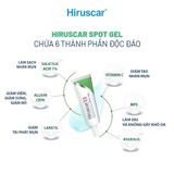  Gel Hiruscar Anti Acne Bản Thường/ Bản Advance Spot Gel Giảm Mụn Nhanh 24h 10g 