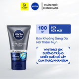  Sữa Rửa Mặt Nivea Sạch Sâu Ngừa Mụn Cho Nam 100G/ 150G 