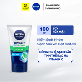 Sữa Rửa Mặt Nivea Sạch Sâu Ngừa Mụn Cho Nam 100G/ 150G 