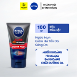  Sữa Rửa Mặt Nivea Sạch Sâu Ngừa Mụn Cho Nam 100G/ 150G 