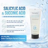  Sữa Rửa Mặt Sạch Sâu Loại Bỏ Bã Nhờn Cấp Ẩm Pharmaform Sebo Clarifying Facial Cleanser 150ml 