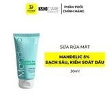  Sữa Rửa Mặt Mandelic 5% Dạng Gel Sạch Sâu Và Tẩy Tế Bào Chết Nhẹ Nhàng MD CARE 200ml 