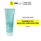  Sữa Rửa Mặt Mandelic 5% Dạng Gel Sạch Sâu Và Tẩy Tế Bào Chết Nhẹ Nhàng MD CARE 200ml 