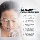  Sữa Rửa Mặt Mandelic 5% Dạng Gel Sạch Sâu Và Tẩy Tế Bào Chết Nhẹ Nhàng MD CARE 200ml 