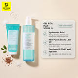  Gel Rửa Mặt Sensilis Purify Essential Cleanser – Kiểm Soát Nhờn Cho Da Dầu Mụn (100ml / 200ml / 400ml) - Dr Thêm 