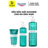  Gel Rửa Mặt Eucerin Cho Da Nhờn Mụn Dermopure Clinical Purifying Cleanser 75ml/ 200ml/ 400ml 
