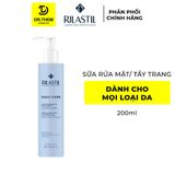 Sữa Rửa Mặt Tẩy Trang 2in1 Rilastil Daily Care Make Up Removing Cleansing Milk 