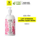  Gel Tắm Hữu Cơ MKL Green Nature pH5.5 Không Chứa Xà Phòng Cho Da Nhạy Cảm, Da Khô Và Dị Ứng 1000ml 