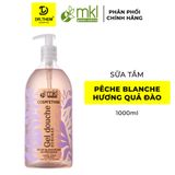  Gel Tắm Hữu Cơ MKL Green Nature pH5.5 Không Chứa Xà Phòng Cho Da Nhạy Cảm, Da Khô Và Dị Ứng 1000ml 