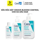  Sữa Rửa Mặt Cerave Blemish Control Cleanser Cho Da Dầu Mụn 