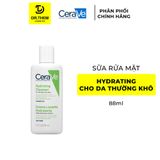  Sữa Rửa Mặt CeraVe Hydrating Cleanser Cho Da Thường Đến Khô 