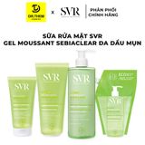  Gel Rửa Mặt SVR Sebiaclear Gel Moussant Không Chứa Xà Phòng Cho Da Dầu 55ml/ 200ml/ 400ml 