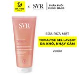  Gel Rửa Mặt SVR Topialyse Gel Lavant Không Xà Phòng Cho Da Khô, Nhạy Cảm 55ml/ 200ml/ 400ml 